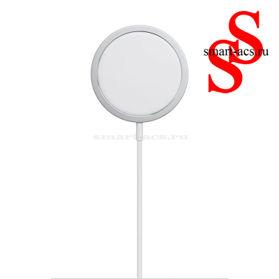 Магнитное беспроводное зарядное устройство Magnetic Charger 15W, USB-C